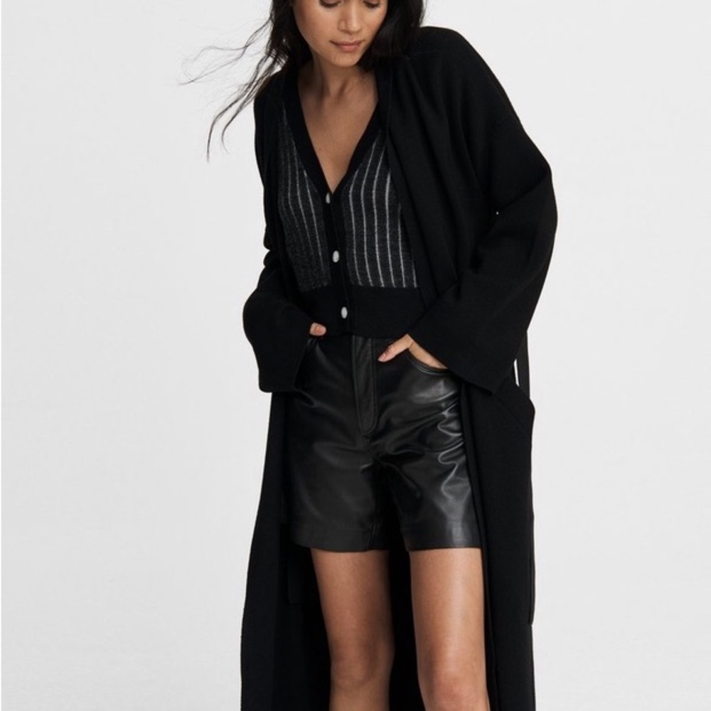 Rag And Bone Emory Sweater Coat - image 4